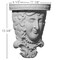 Ekena Millwork 11 1/8"W x 5 1/2"D x 13 3/8"H Angel Corbel COR11X05X13AN - alternate 2